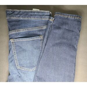 Banana Republic Women's Curvy Skinny Jeans – Size 29 / 8 – Dark Wash Stretch